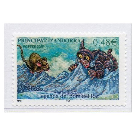 ANDORRE N ** N° 0606