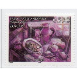 ANDORRE N ** N° 0608
