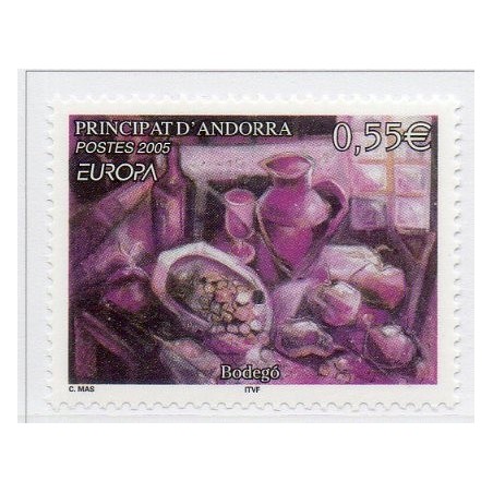 ANDORRE N ** N° 0608