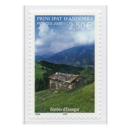 ANDORRE N ** N° 0613