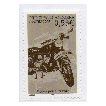 ANDORRE N ** N° 0614
