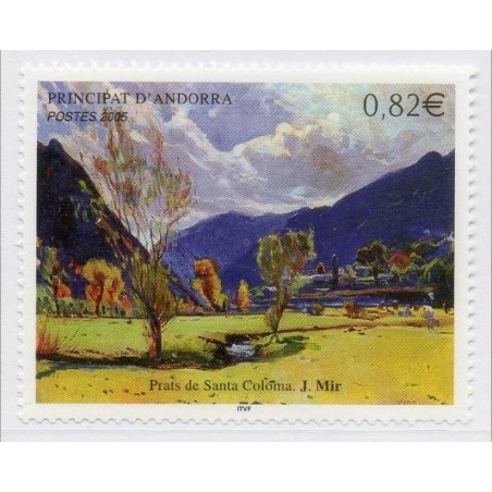 ANDORRE N ** N° 0615