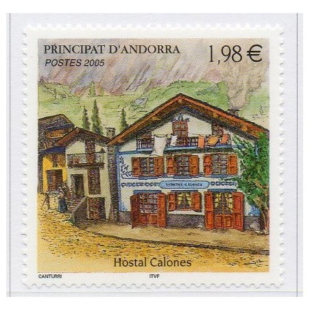 ANDORRE N ** N° 0616