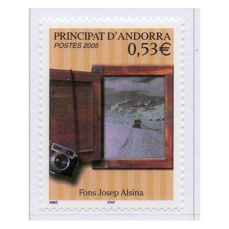 ANDORRE N ** N° 0617