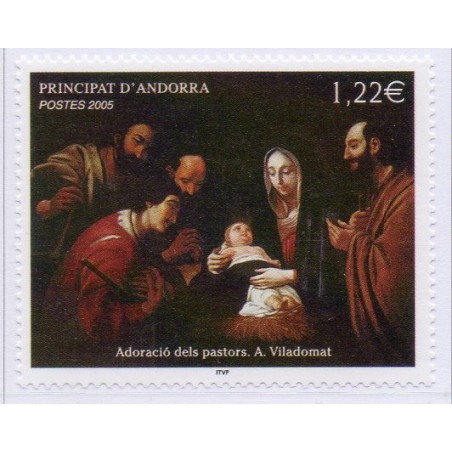 ANDORRE N ** N° 0619