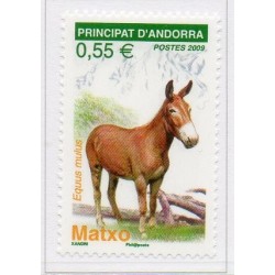 ANDORRE N ** N° 0667