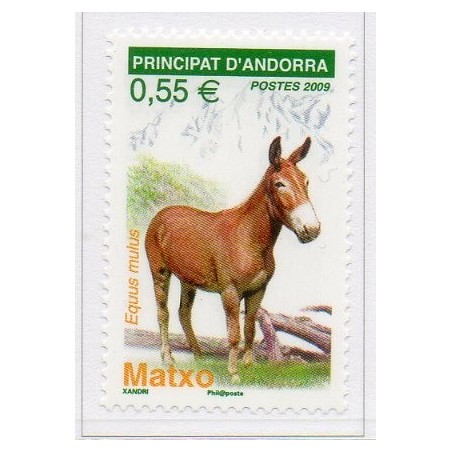 ANDORRE N ** N° 0667