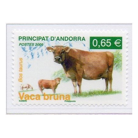 ANDORRE N ** N° 0668