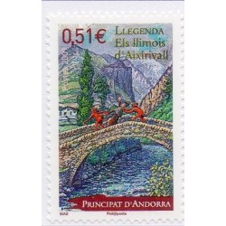 ANDORRE N ** N° 0669