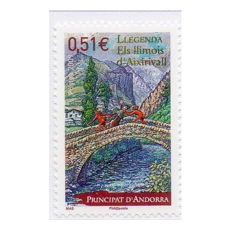 ANDORRE N ** N° 0669