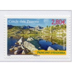 ANDORRE N ** N° 0676