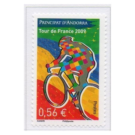 ANDORRE N ** N° 0677