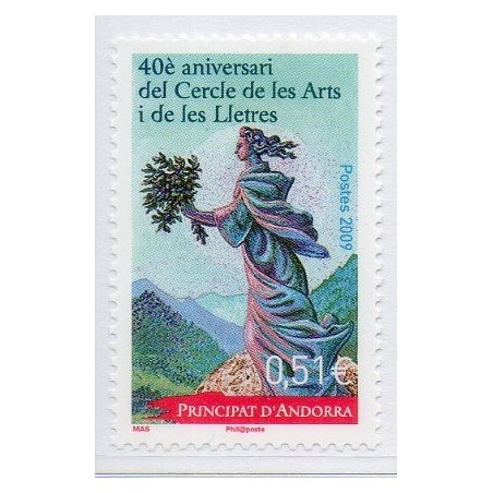 ANDORRE N ** N° 0678