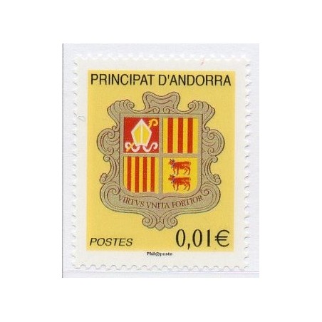ANDORRE N ** N° 0681