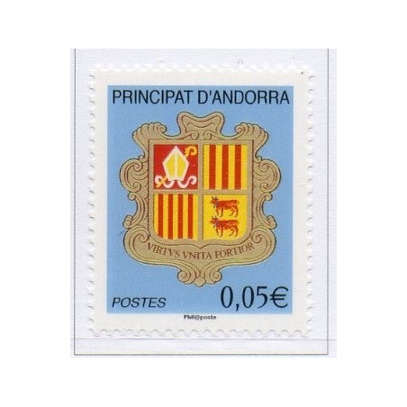 ANDORRE N ** N° 0682