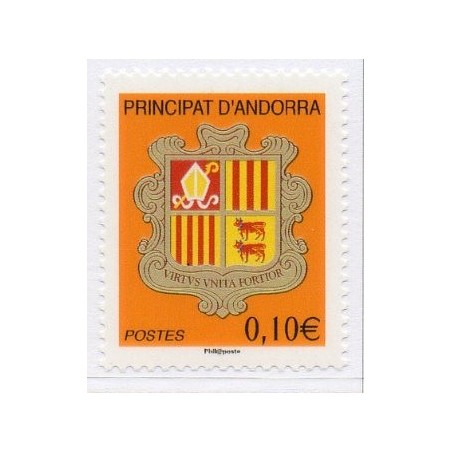 ANDORRE N ** N° 0683