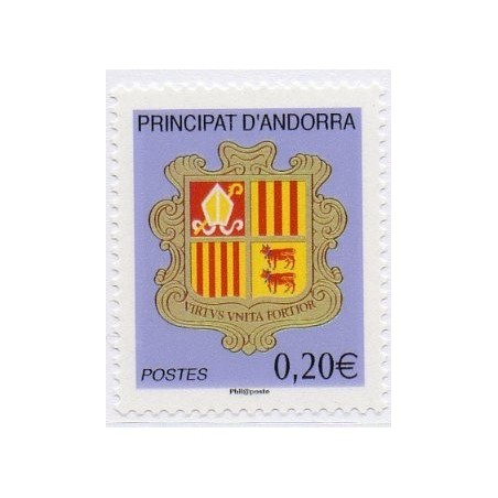 ANDORRE N ** N° 0684
