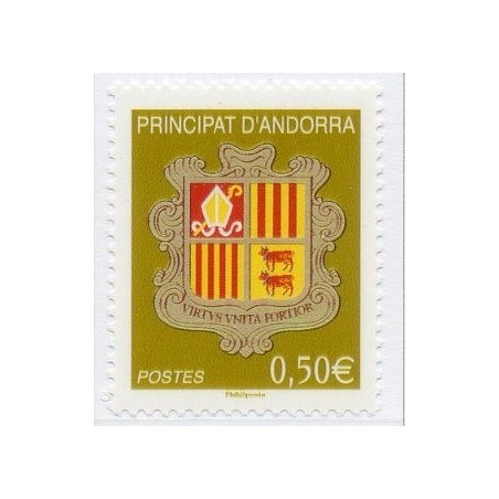 ANDORRE N ** N° 0685