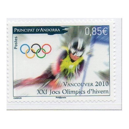 ANDORRE N ** N° 0687