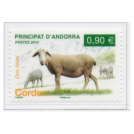 ANDORRE N ** N° 0691