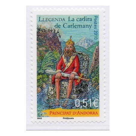 ANDORRE N ** N° 0693
