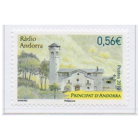 ANDORRE N ** N° 0695
