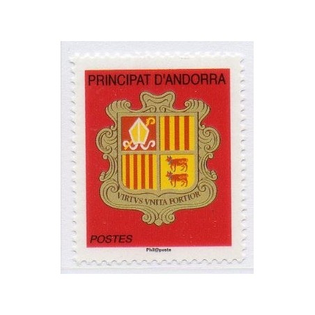ANDORRE N ** N° 0701