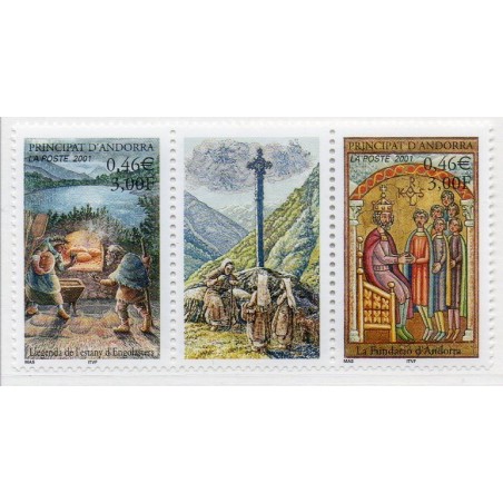 ANDORRE N ** N° 0543A