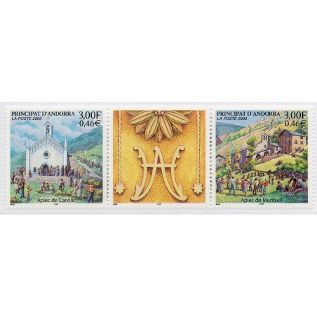 ANDORRE N ** N° 0531A