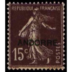 ANDORRE N* N° 0007