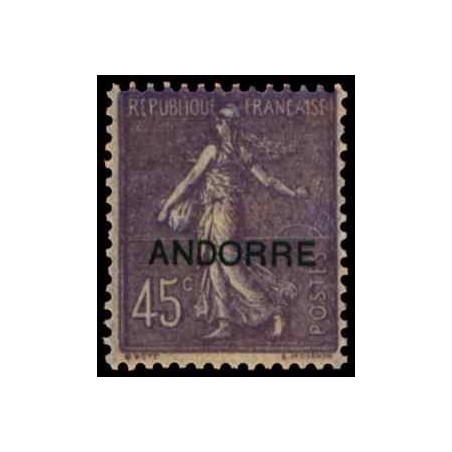 ANDORRE N* N° 0014