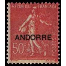 ANDORRE N* N° 0015