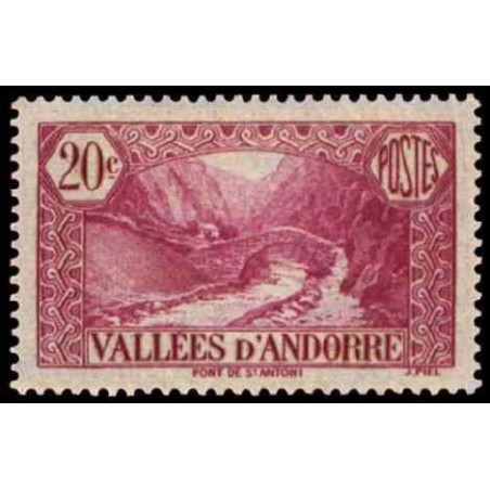 ANDORRE N* N° 0030