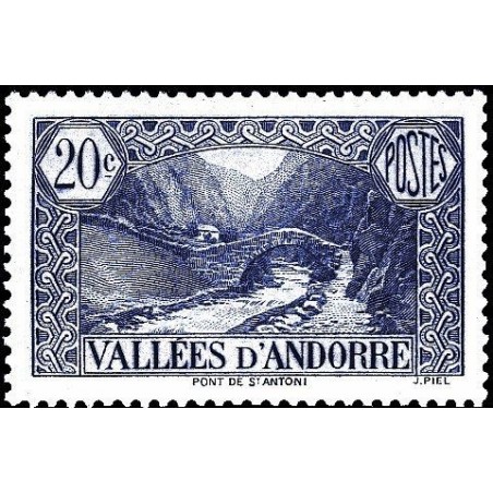 ANDORRE N* N° 0030A