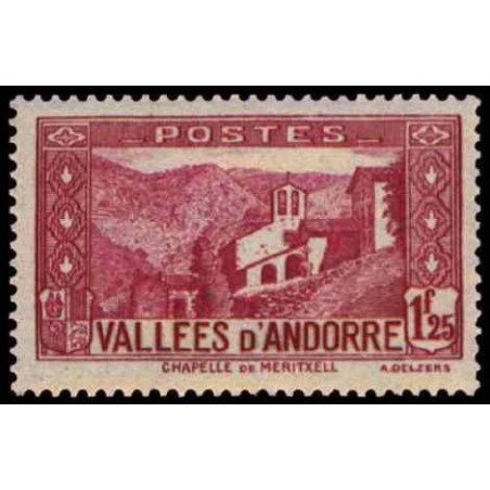 ANDORRE N* N° 0039A
