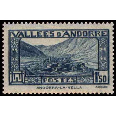 ANDORRE N* N° 0040