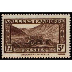 ANDORRE N* N° 0043