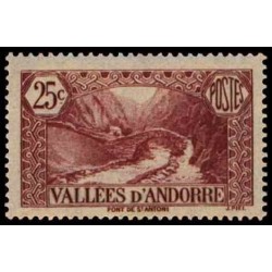 ANDORRE N* N° 0061
