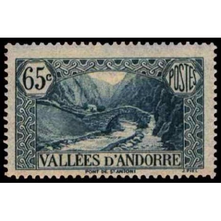 ANDORRE N* N° 0068
