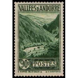 ANDORRE N* N° 0073