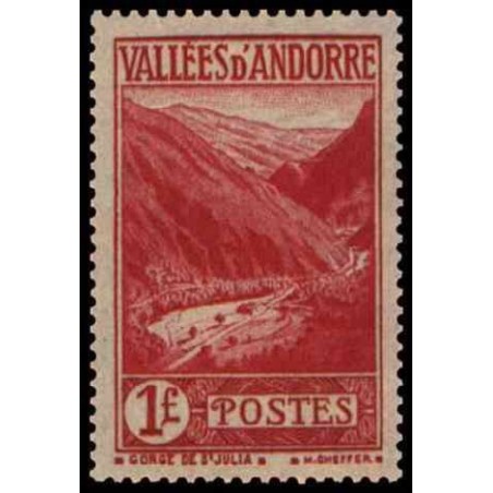 ANDORRE N* N° 0074