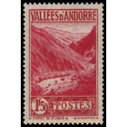 ANDORRE N* N° 0079