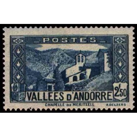 ANDORRE N* N° 0087