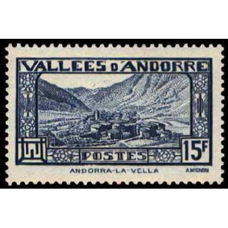 ANDORRE N* N° 0091