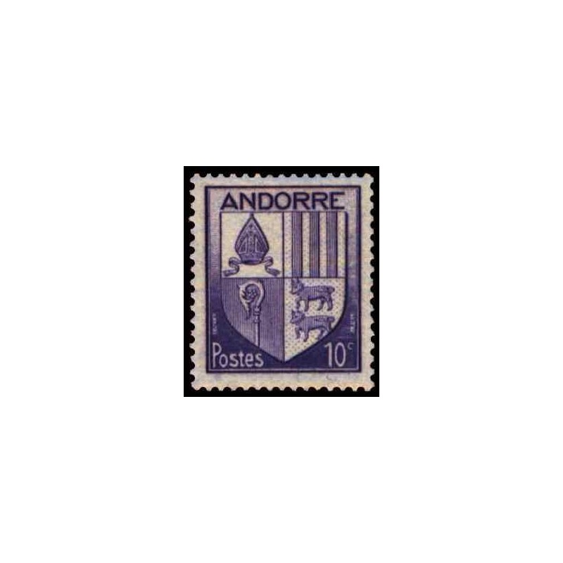 ANDORRE N* N° 0093