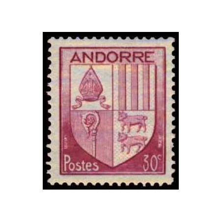 ANDORRE N* N° 0094