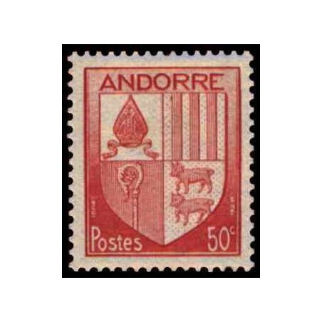 ANDORRE N* N° 0096
