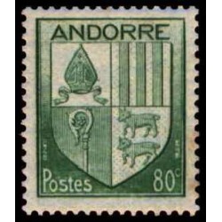 ANDORRE N* N° 0099