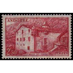 ANDORRE N* N° 0105