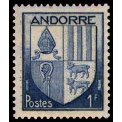 ANDORRE N* N° 0119